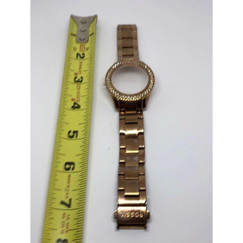 Authentic Fossil Watch Links Parts Band Case 20mm L317